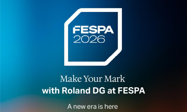 Roland DG to make Its mark at FESPA Global Print Expo 2026 with new brand, new technologies and live personalisation insights