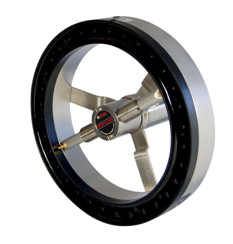 Fraser launches revolutionary new cleaning and static neutralisation product to injection moulding market