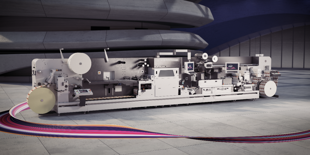 Route 1 Print marks £2m stickers & labels investment with ABG DigiLase Duo & Dual Bar DigiJet installation