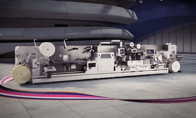 Route 1 Print marks £2m stickers & labels investment with ABG DigiLase Duo & Dual Bar DigiJet installation