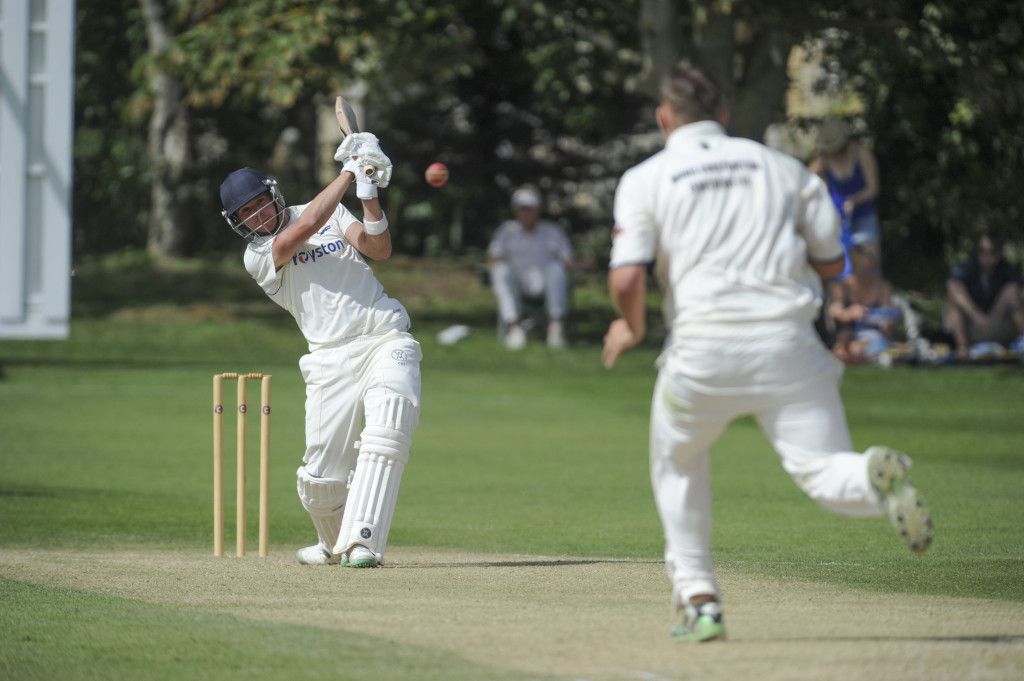 Foxton Cricket Club in action earlier this month