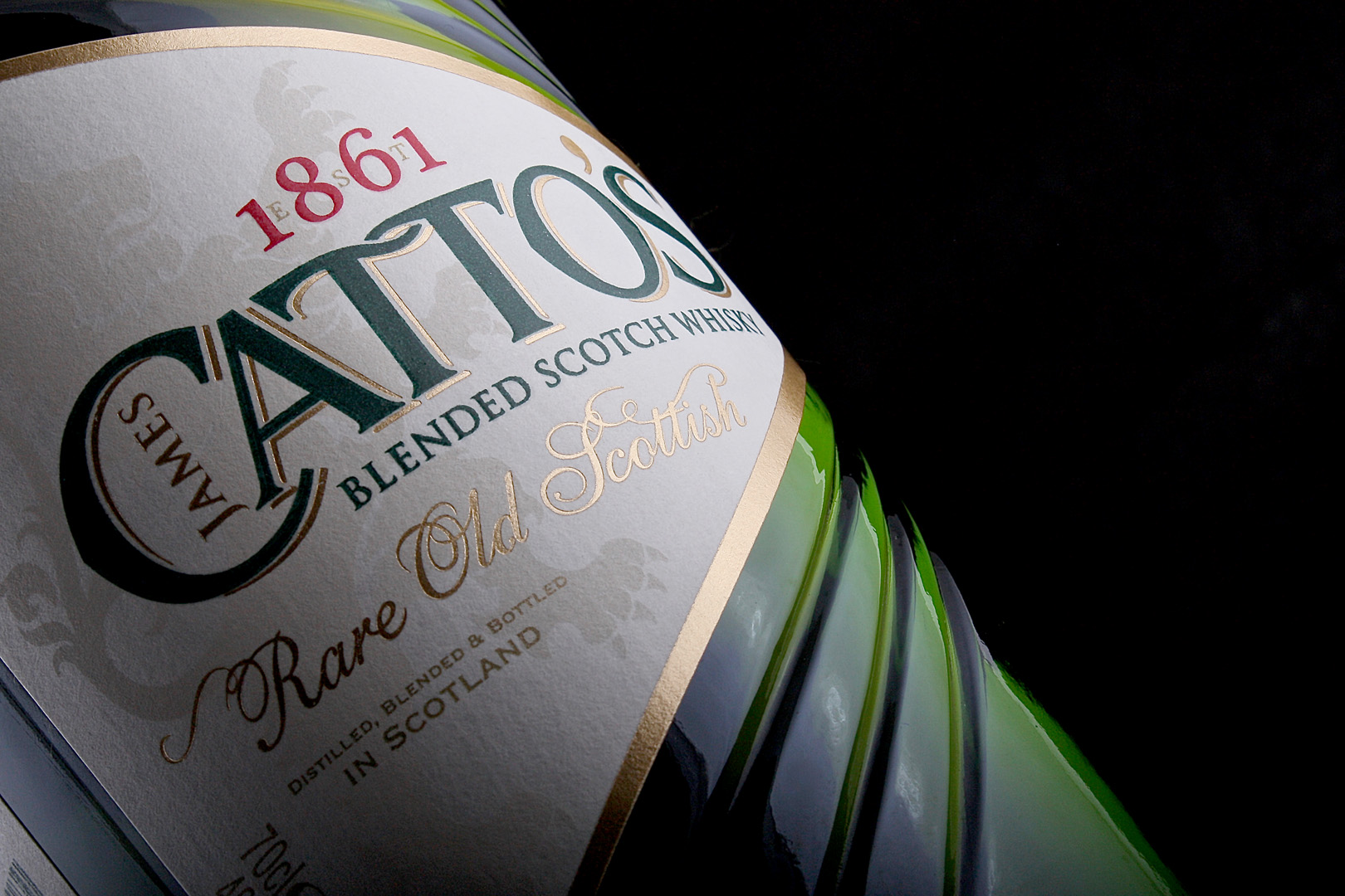 Royston Labels adds innovation to new-look whisky branding