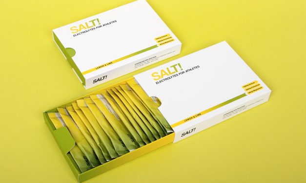 MetsäBoard Pro FBB Bright paperboard selected for SALT! Supplements’ innovative packaging