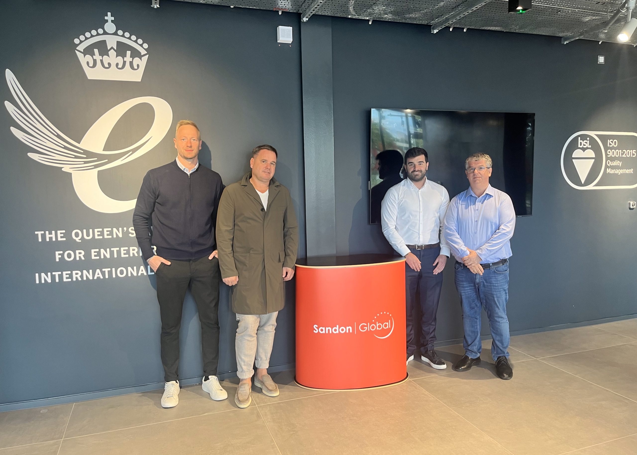 Sandon Global’s new sales partnership strengthens presence in southeastern Europe