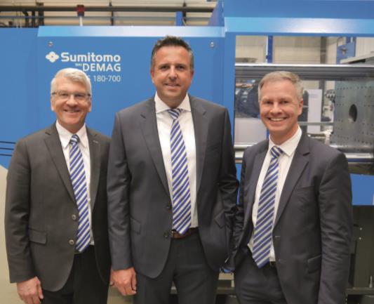 Armin Distler named new senior sales director at Sumitomo (SHI) Demag
