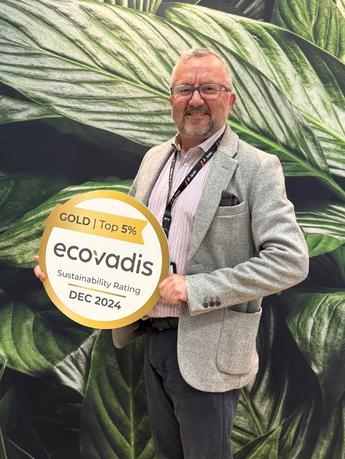 Sidel positioned in top 5 percent by EcoVadis sustainability rankings