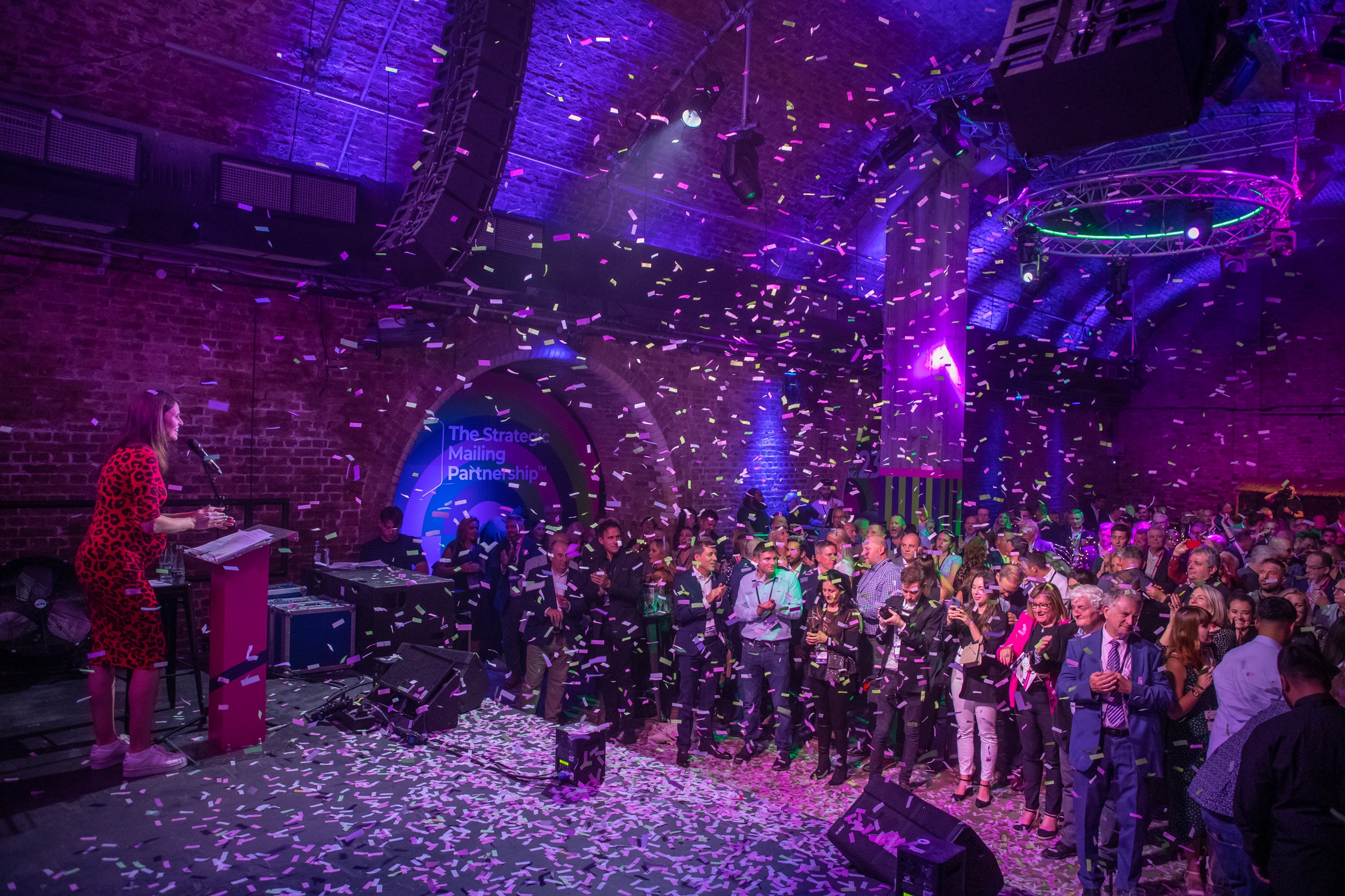 Konica Minolta supports the UK mailing industry with sponsorship of SMP Networking & Awards Evening