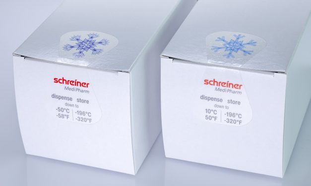 Schreiner MediPharm introduces deep-freeze seal providing tamper evidence for folding boxes in temperatures as low as -196 °C
