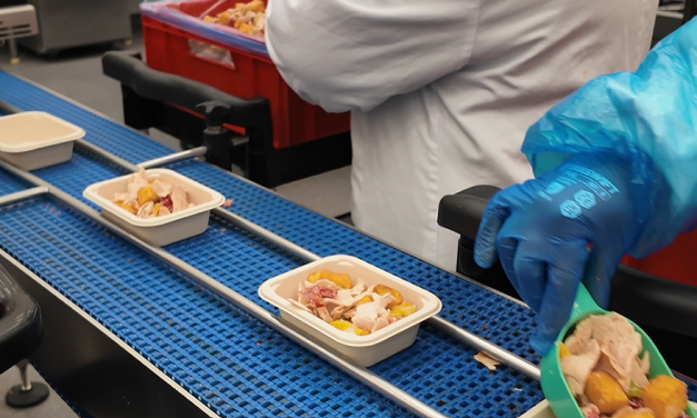 Sabert delivers first domestically compostable children’s ready-meal trays in Ireland