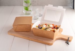 Saberts Hot2Go range is fully recyclable versatile and free from plastic lamination