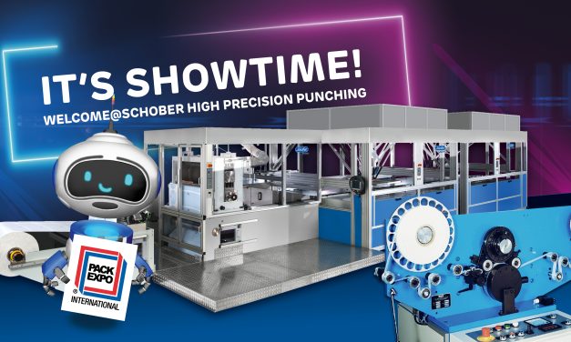 Rotary cutting, creasing, punching and stacking machines at PACK EXPO 2026.