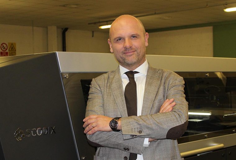 Scodix appoints Mauro Luini as regional manager for Italy and Southern Europe