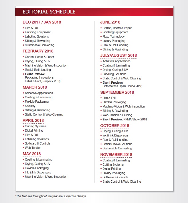 Converter’s new features list for 2017/18!