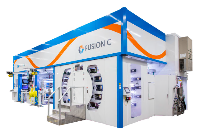 PCMC’s Fusion C now equipped to run Gelflex-EB inks at 400 meters per minute