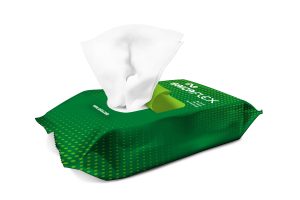 Semi rigid and peelreseal labels