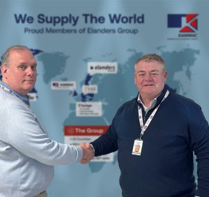 Simon Gallimore R and David Bailey L