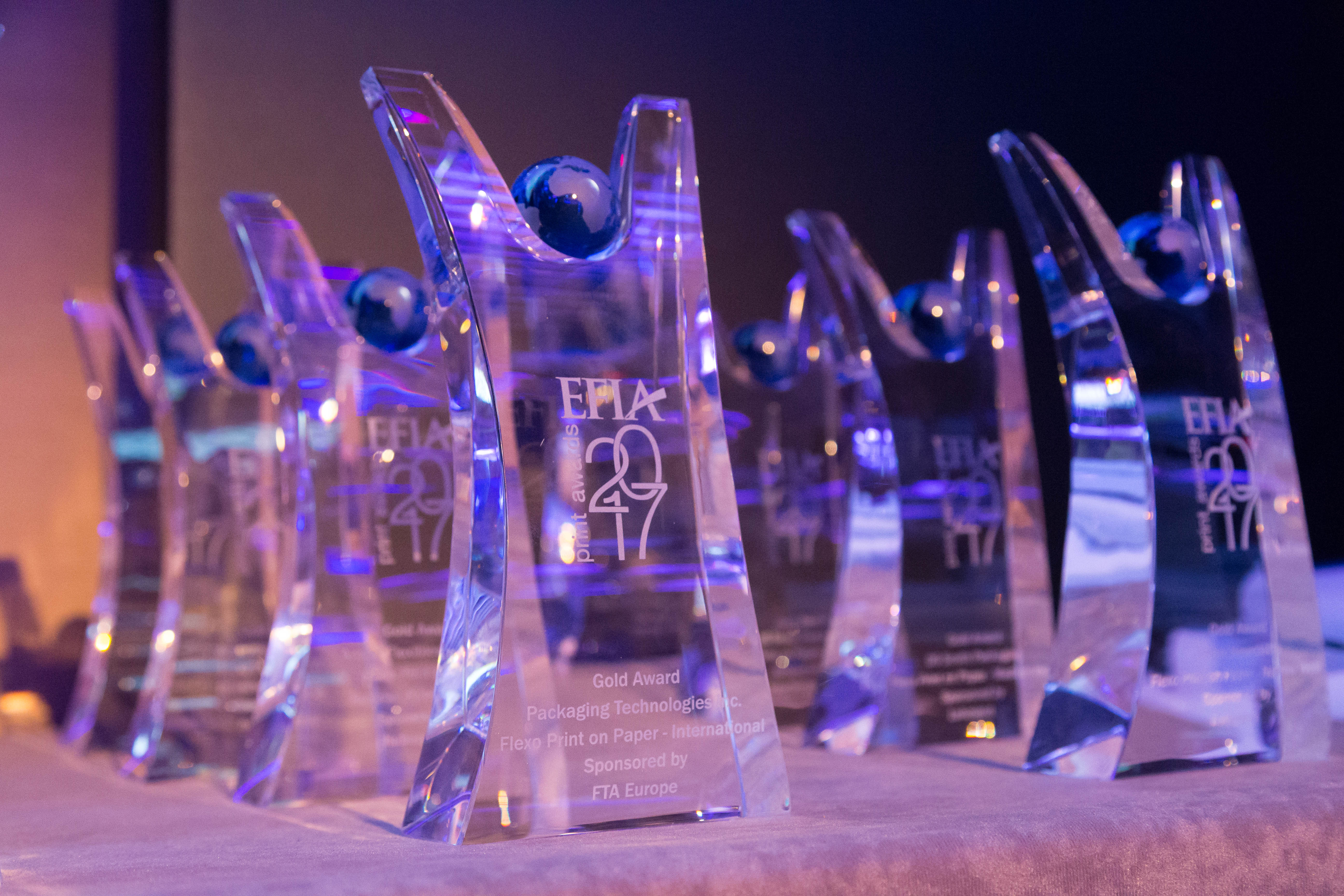 Skymark scoops double gold at Efia print awards