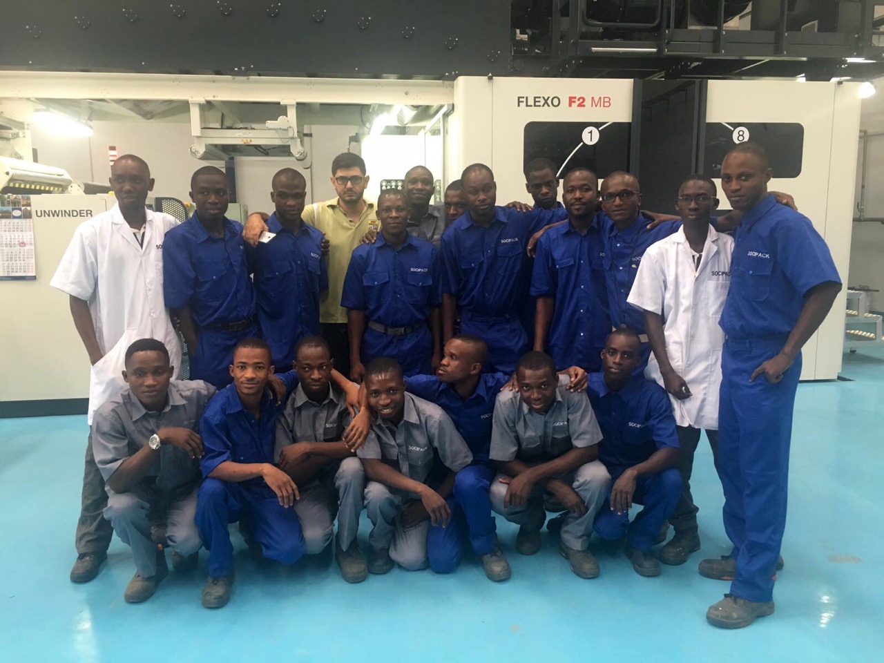 Socipack renews its confidence in Comexi