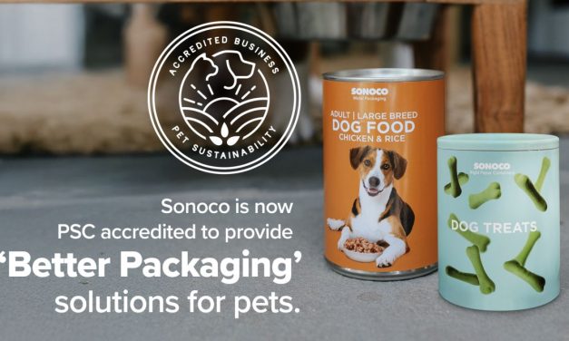 Sonoco Achieves Prestigious Pet Sustainability Coalition (PSC) Accreditation