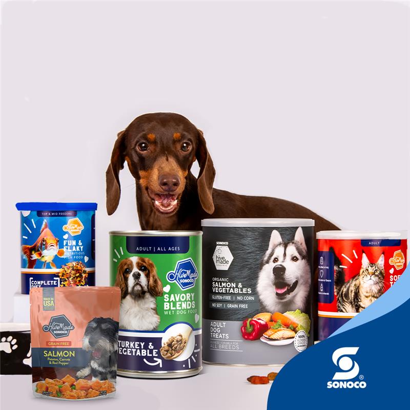 Sonoco Commits to Sustainable Pet Care, Joins Pet Sustainability Coalition