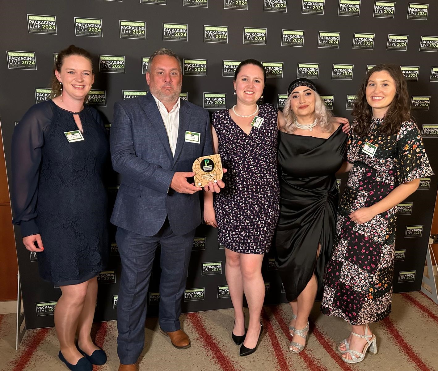 Sonoco and Kellanova win Gold Award for Snacks and Confectionery  at the 2024 Environmental Packaging Awards