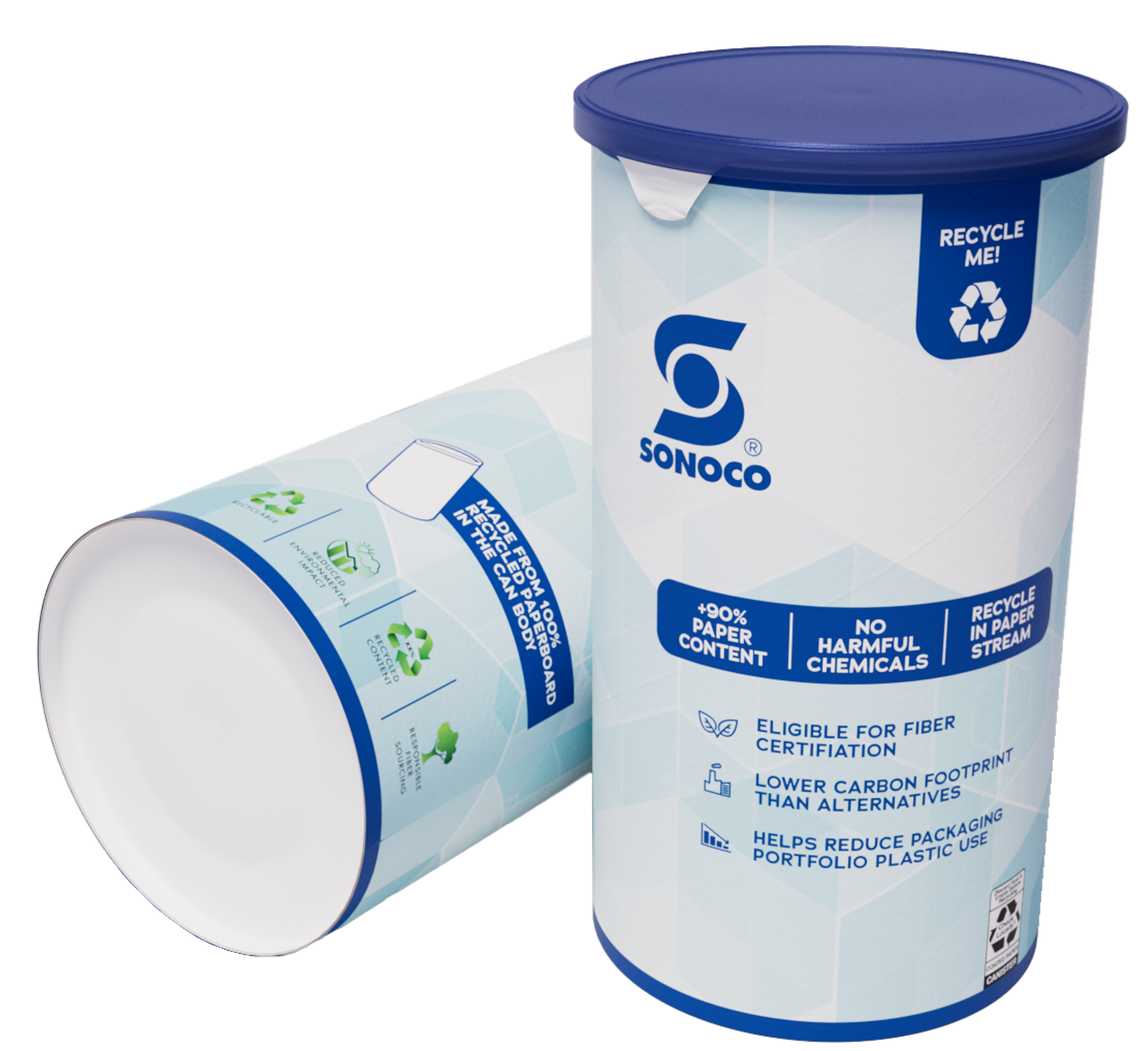 Sonoco announces attendance at Natural Products Expo West for the fourth successive year, this time showcasing its award-winning paper can