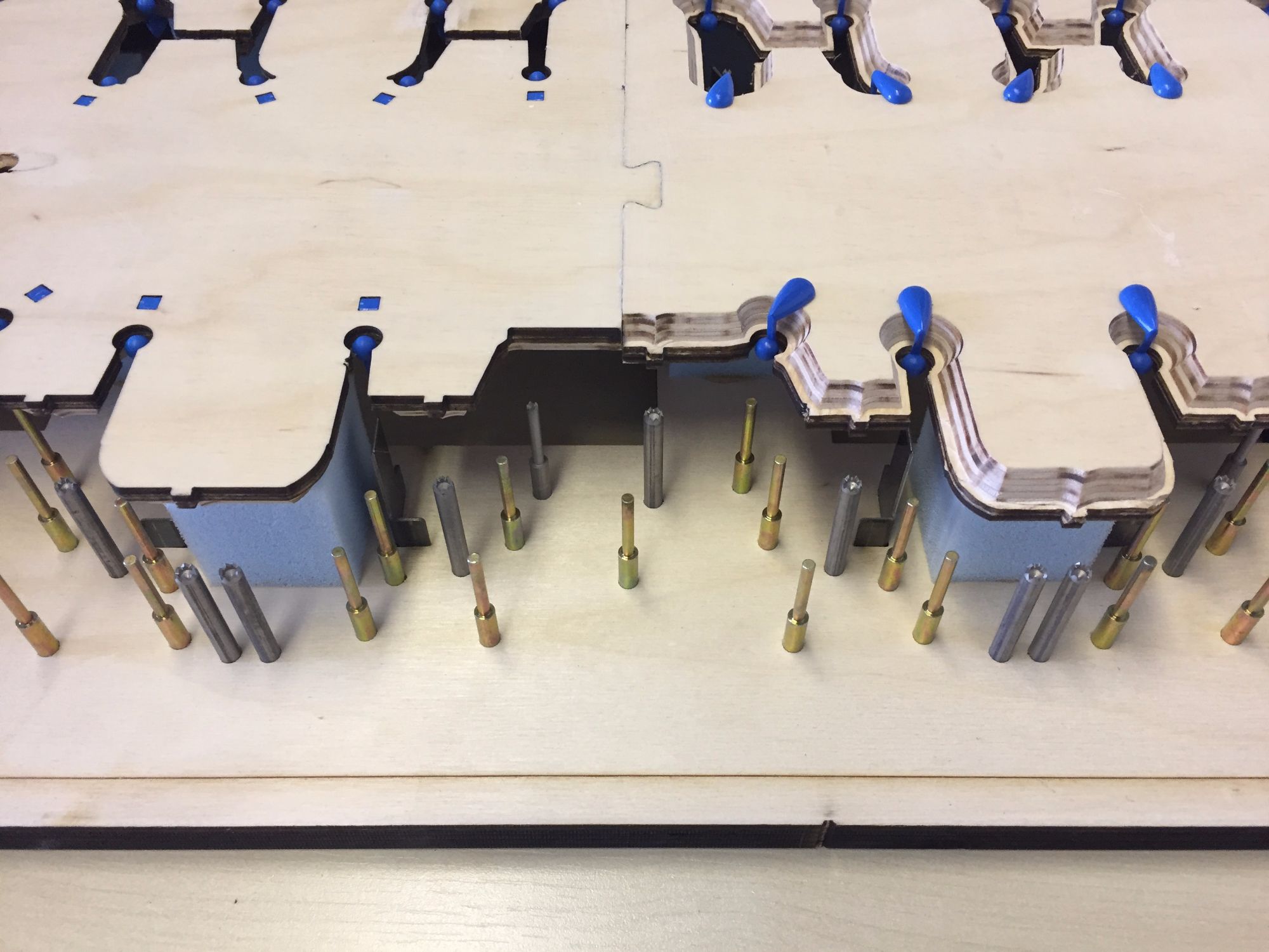 Speedpin: eradicating the need for bottom pins