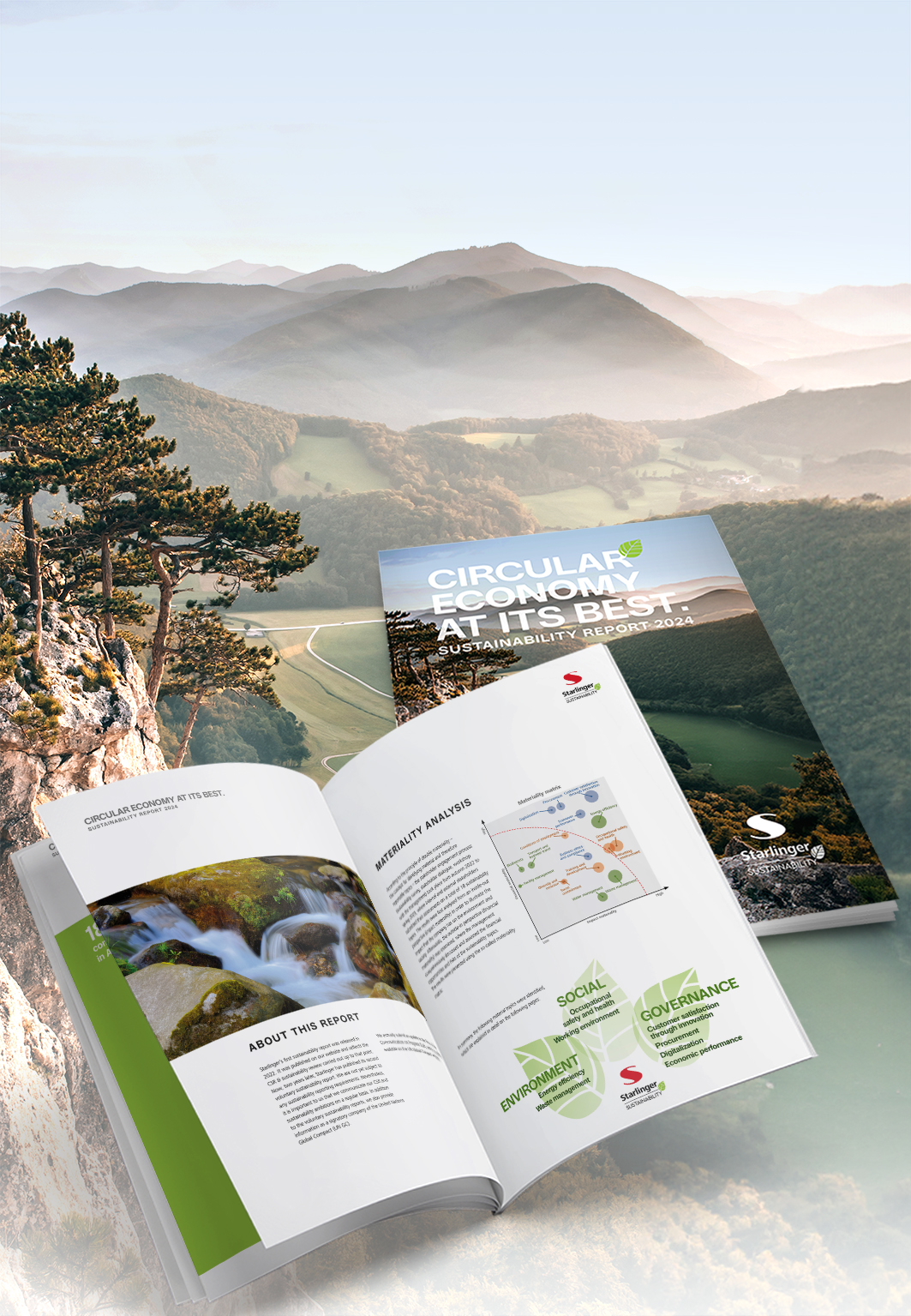 Sustainability in the plastics industry