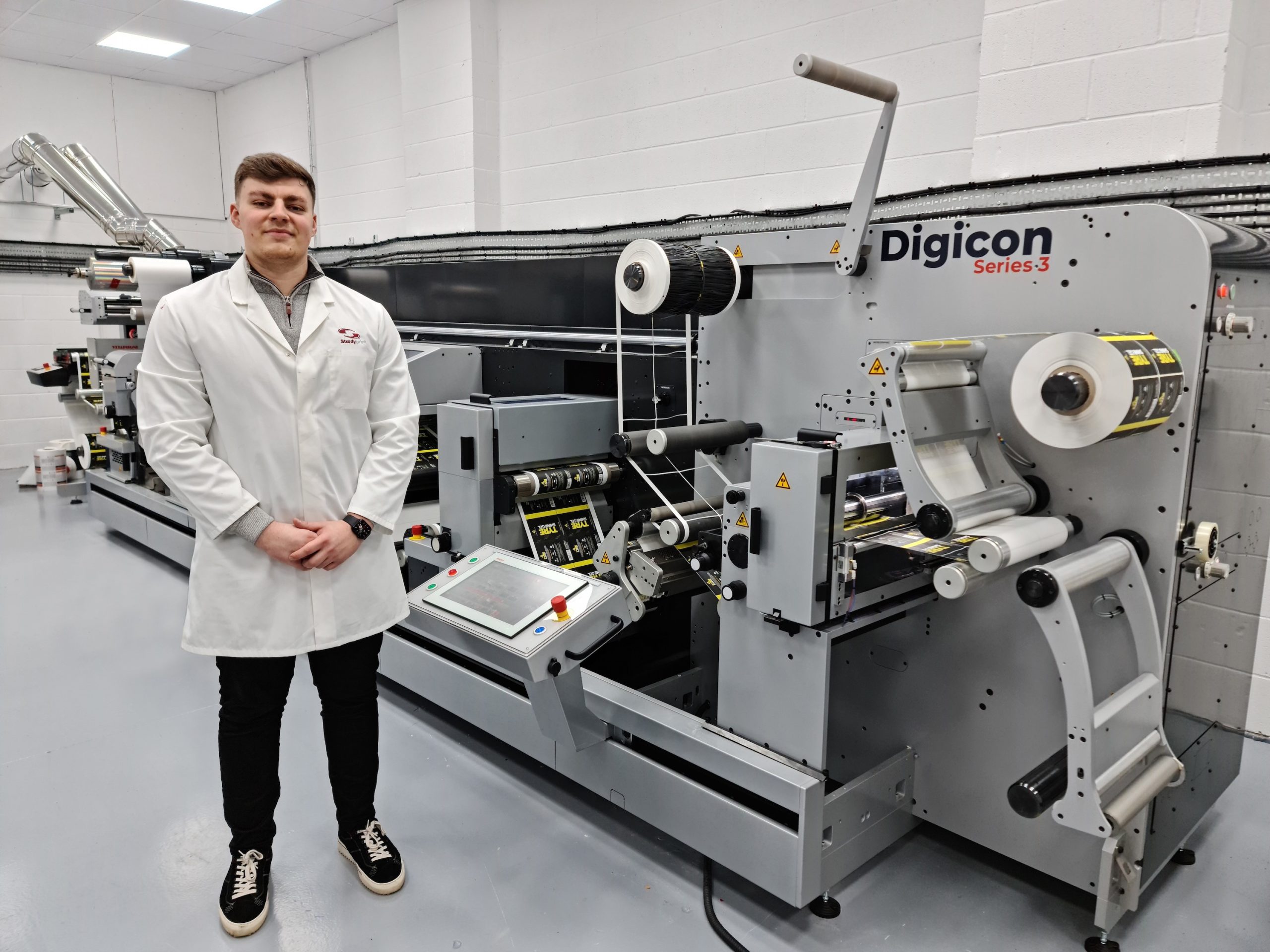 ABG’s Digicon Series 3 to spearhead Sturdy Print’s digital foray