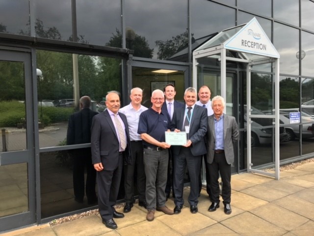 Sun Chemical celebrates 30 year partnership with Skymark