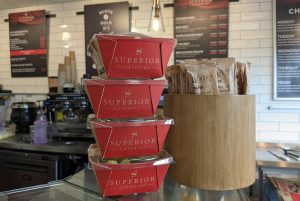 Superior Catering chooses branded packaging from Sabert 1