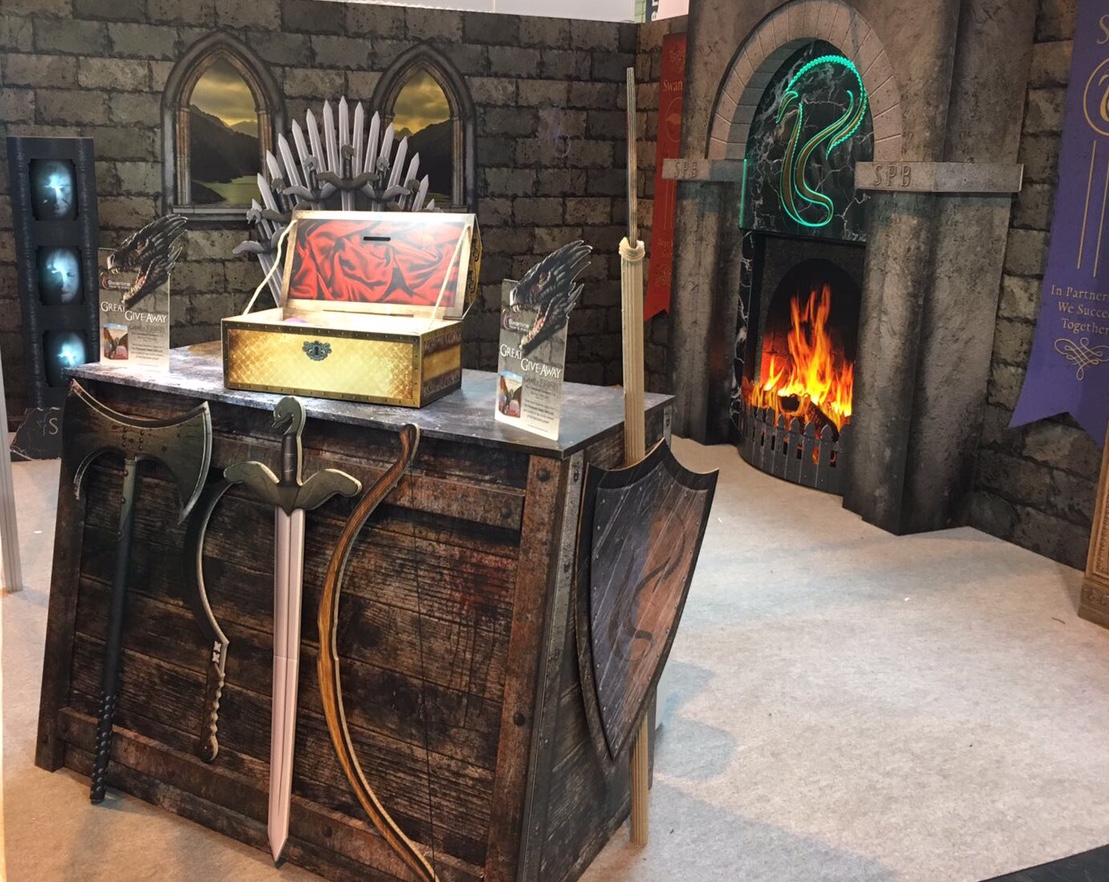 Swanline Paper & Board unveils products at Sign & Digital UK 2017