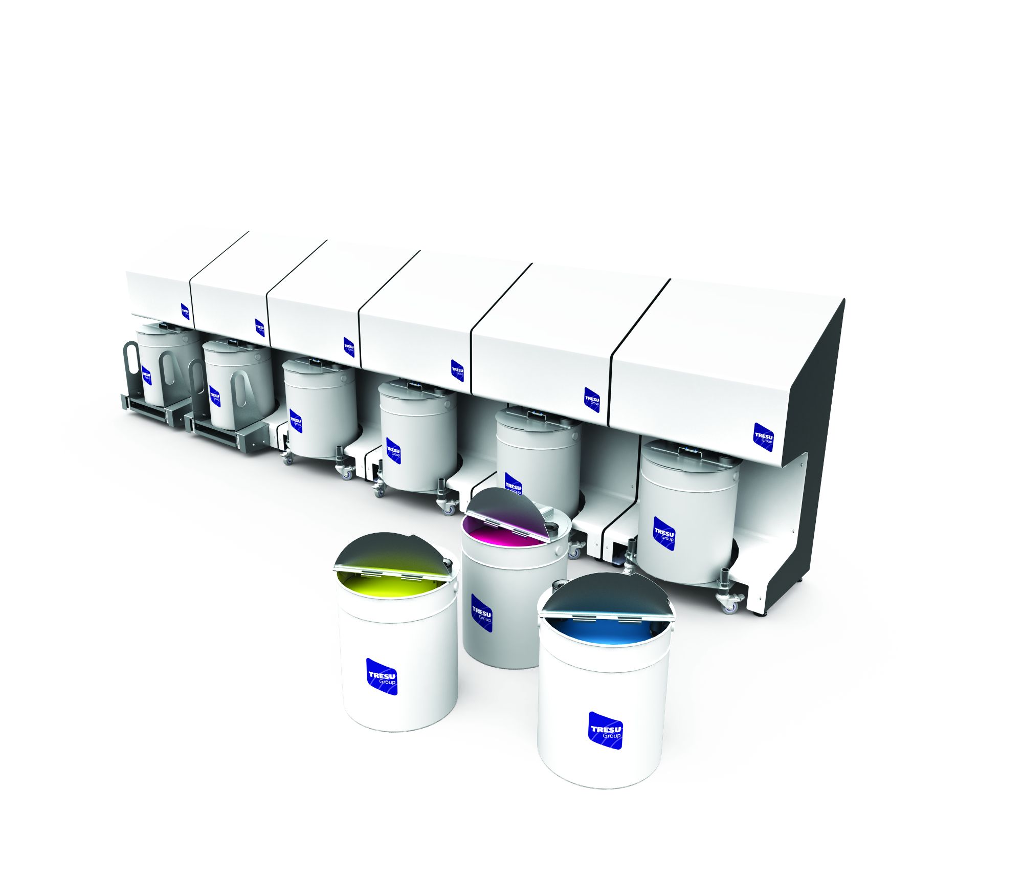 TRESU presents high-performance flexo solutions at Labelexpo 2017