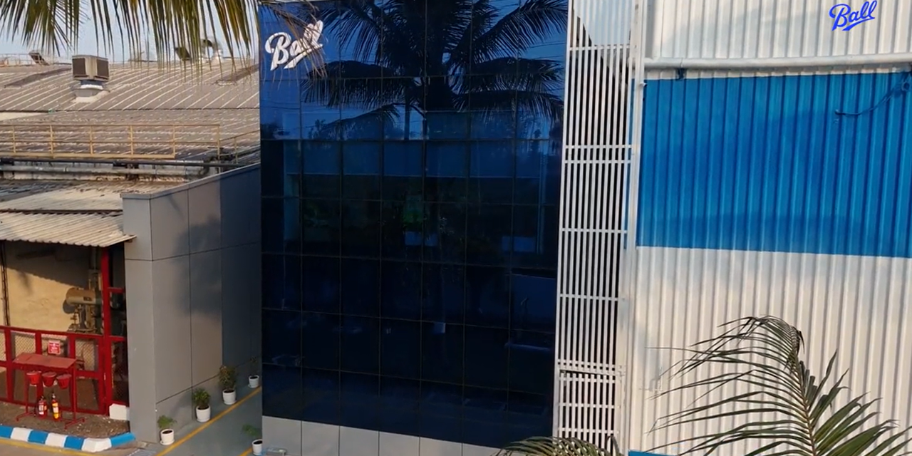 Ball is making investments to increase its production capacity in India
