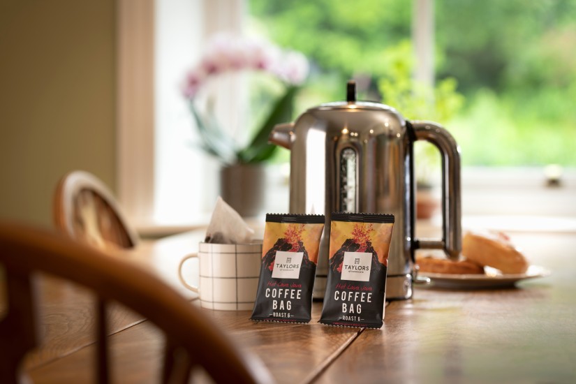 PARKSIDE COLLABORATES WITH YORKSHIRE COFFEE COMPANY, TAYLORS