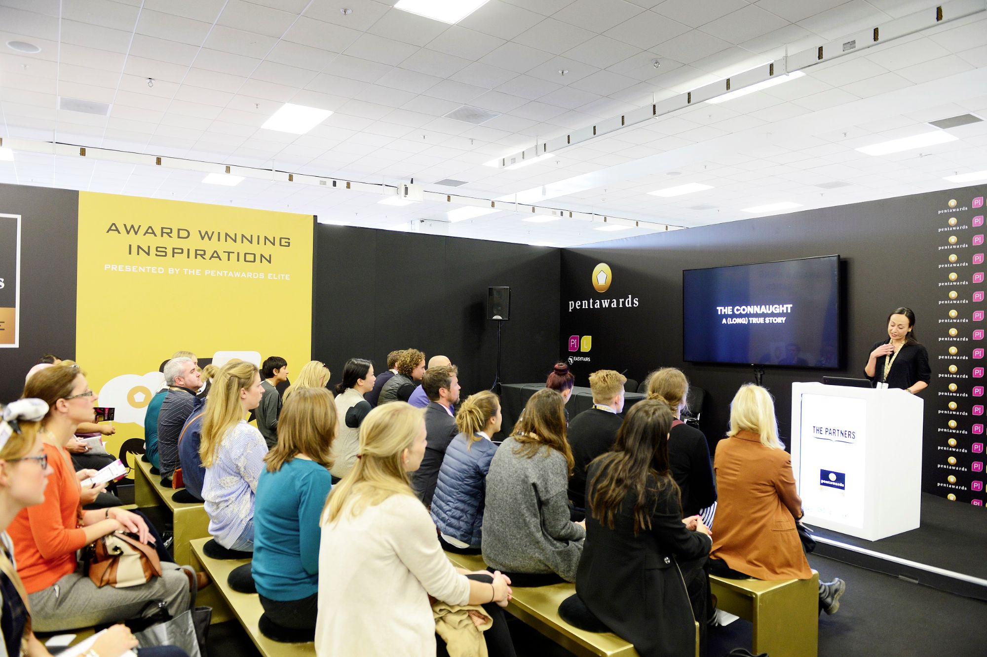 The who’s who of the packaging industry at one of London’s leading packaging events