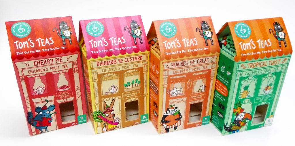Qualvis creates new packaging solution for children’s fruit tea brand