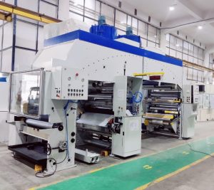 UFlex Combi Lamination Machine @ Plastfocus