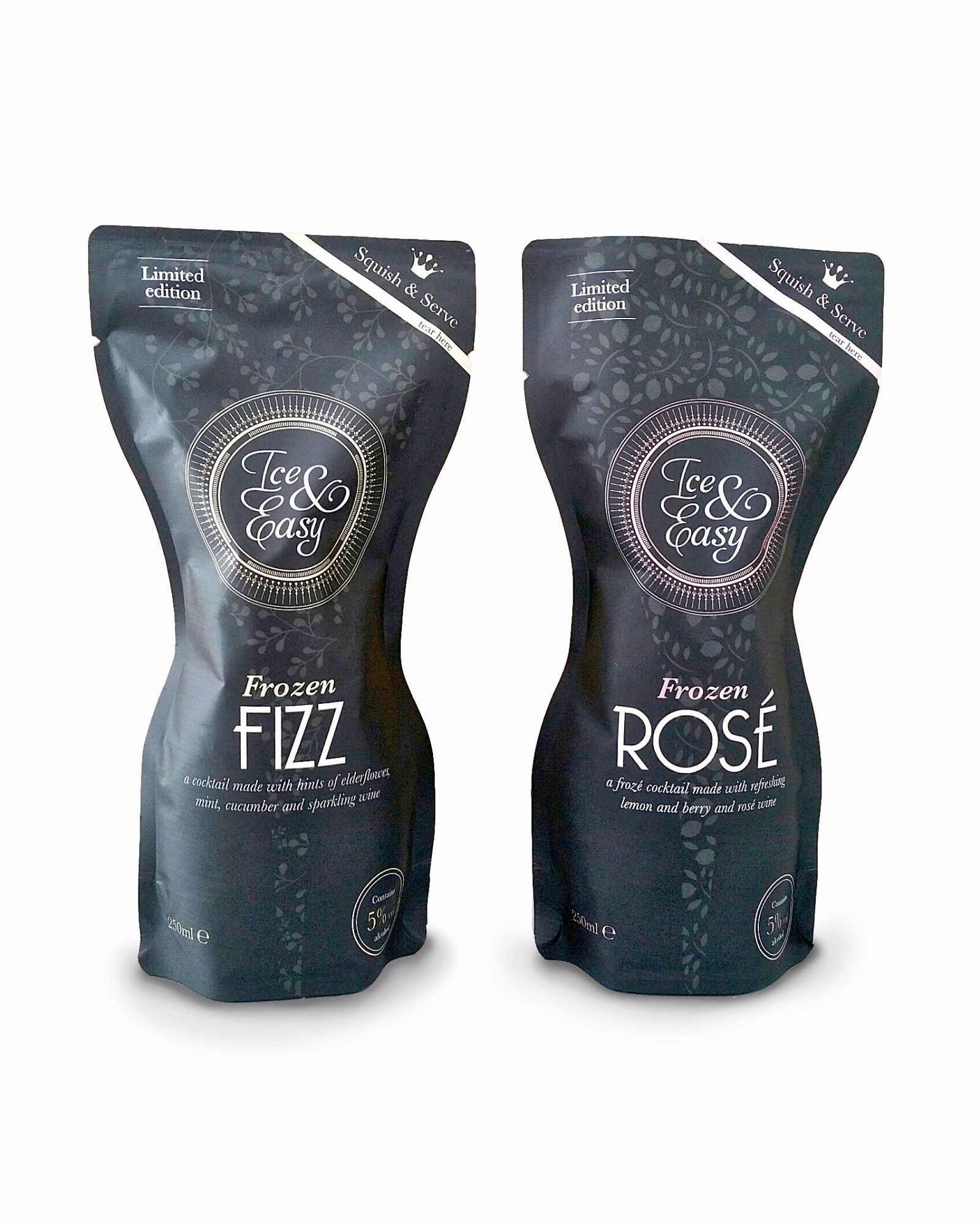 UNI Packaging’s digital solution for Ice & Easy’s premium drinks pouches