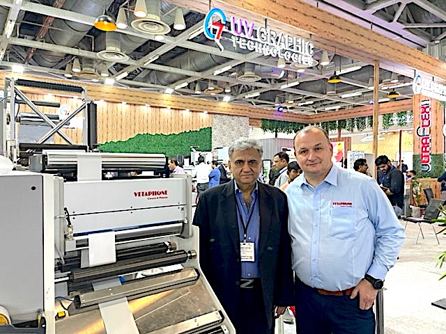 UV Graphics grows with Vetaphone