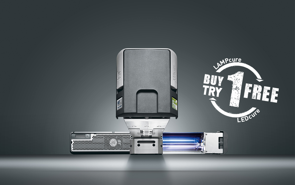 UV and LED solutions for printing labels