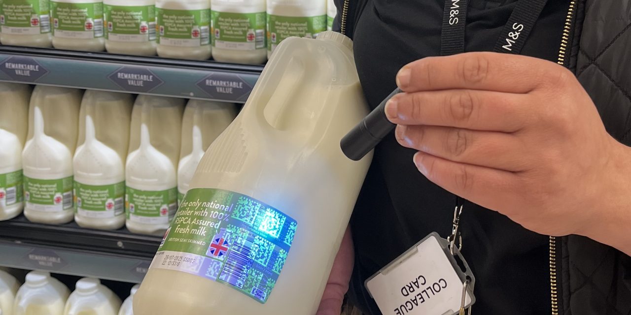M&S becomes first UK retailer to bring recyclable UV-tagged plastic packaging to shelf