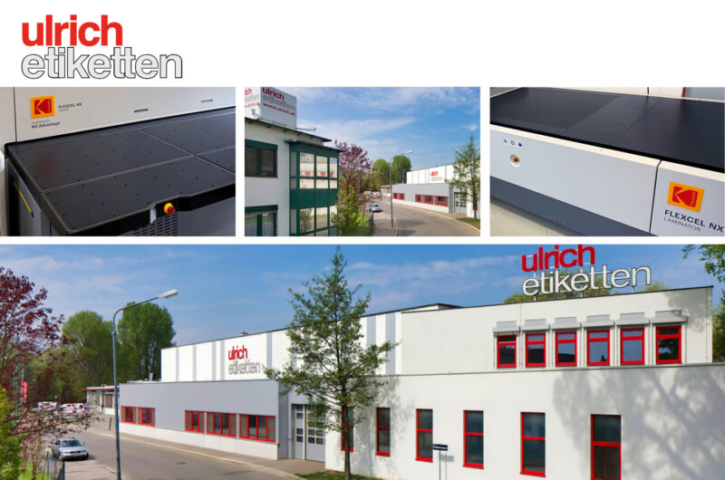 Ulrich Etiketten improves flexo quality with new KODAK FLEXCEL NX System from Miraclon