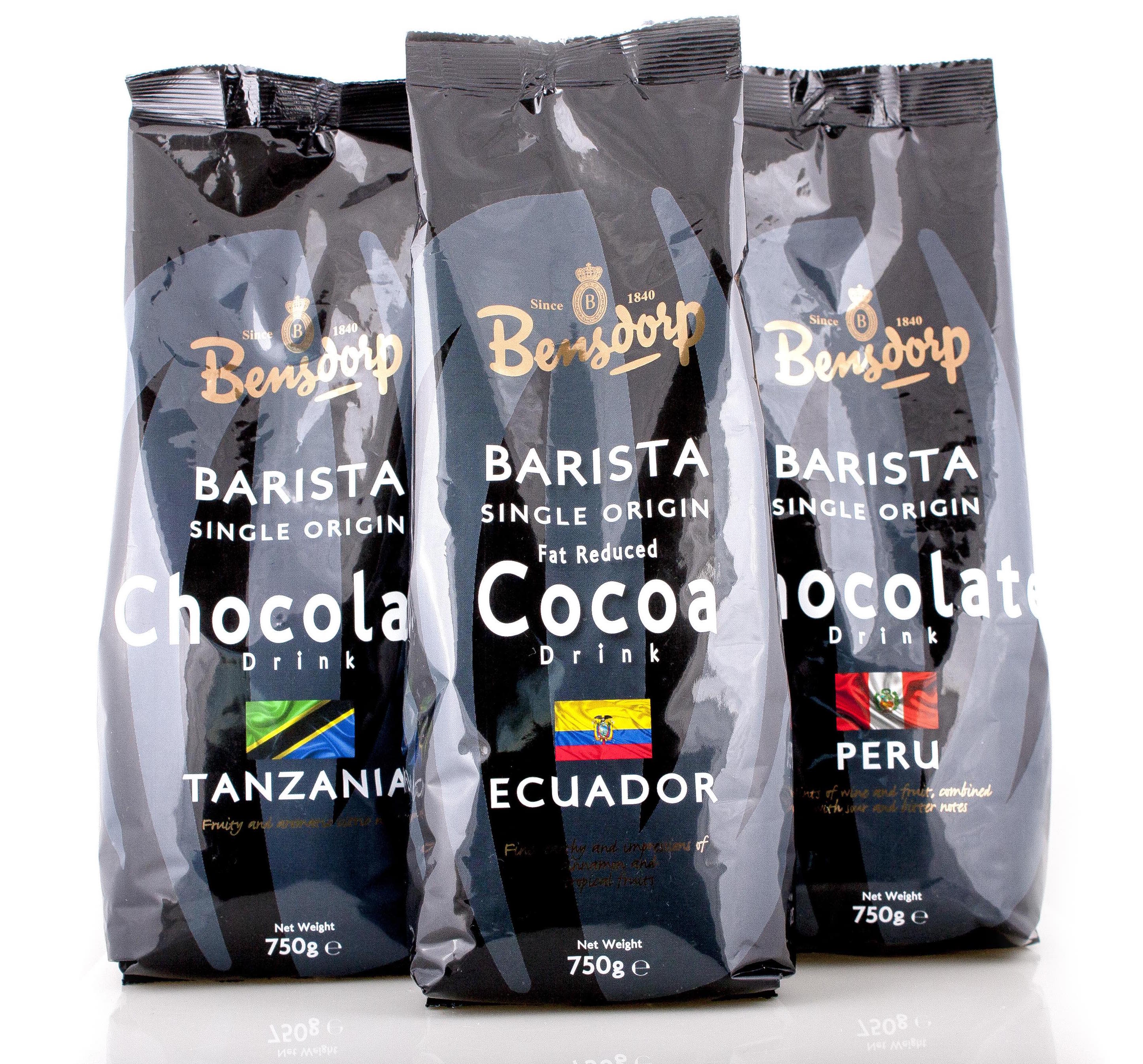 UNI Packaging creates digitally printed bags for new barista range