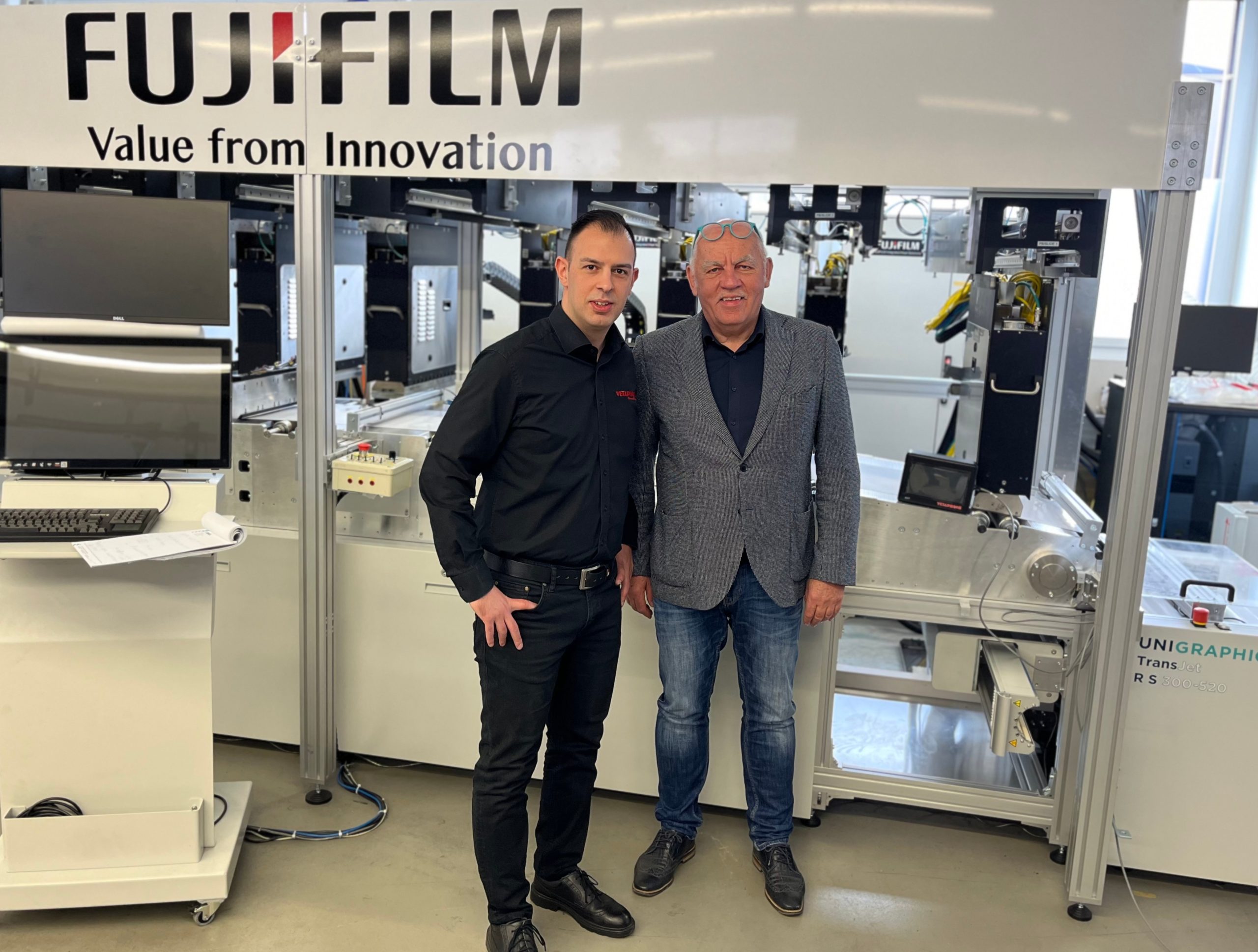 FUJIFILM INTEGRATED INKJET SOLUTIONS CHOOSES VETAPHONE