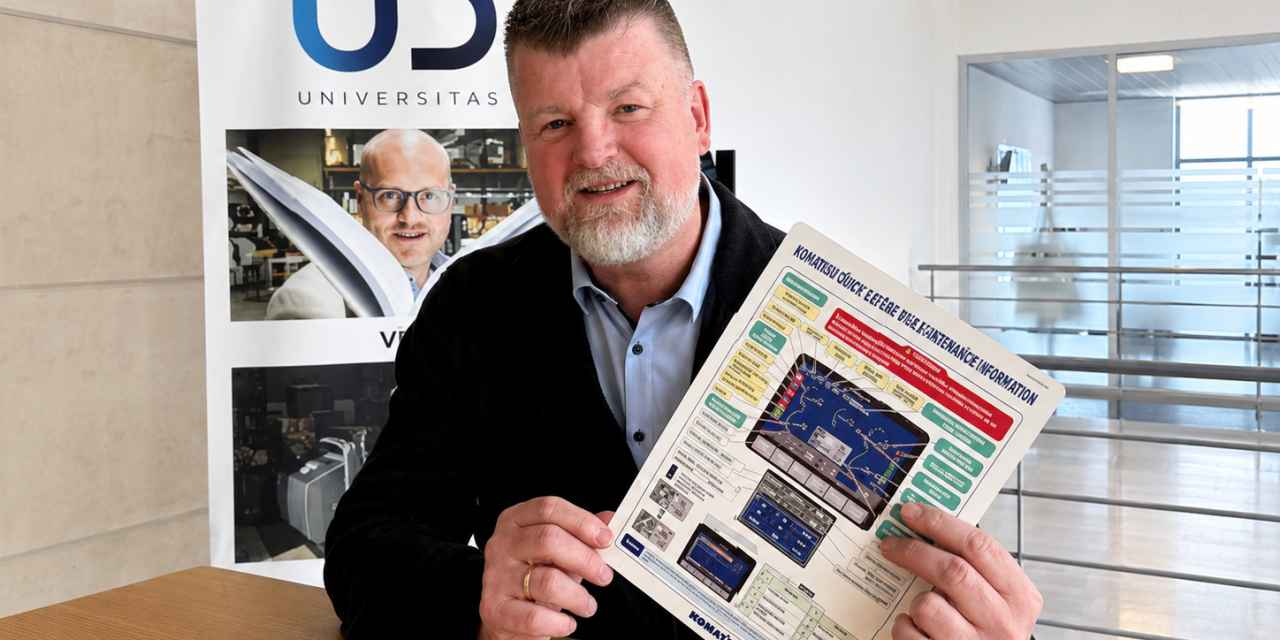 Universitas champions SYNAPS from building sites to restaurants