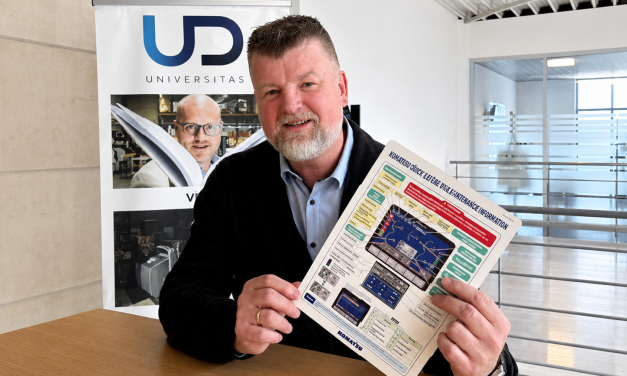 Universitas champions SYNAPS from building sites to restaurants