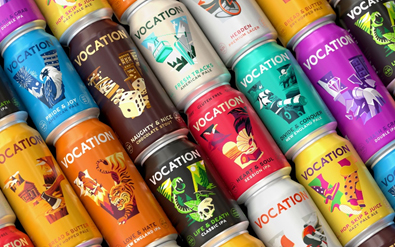 ICE Vulcan Labeller finds its Vocation in craft beer market