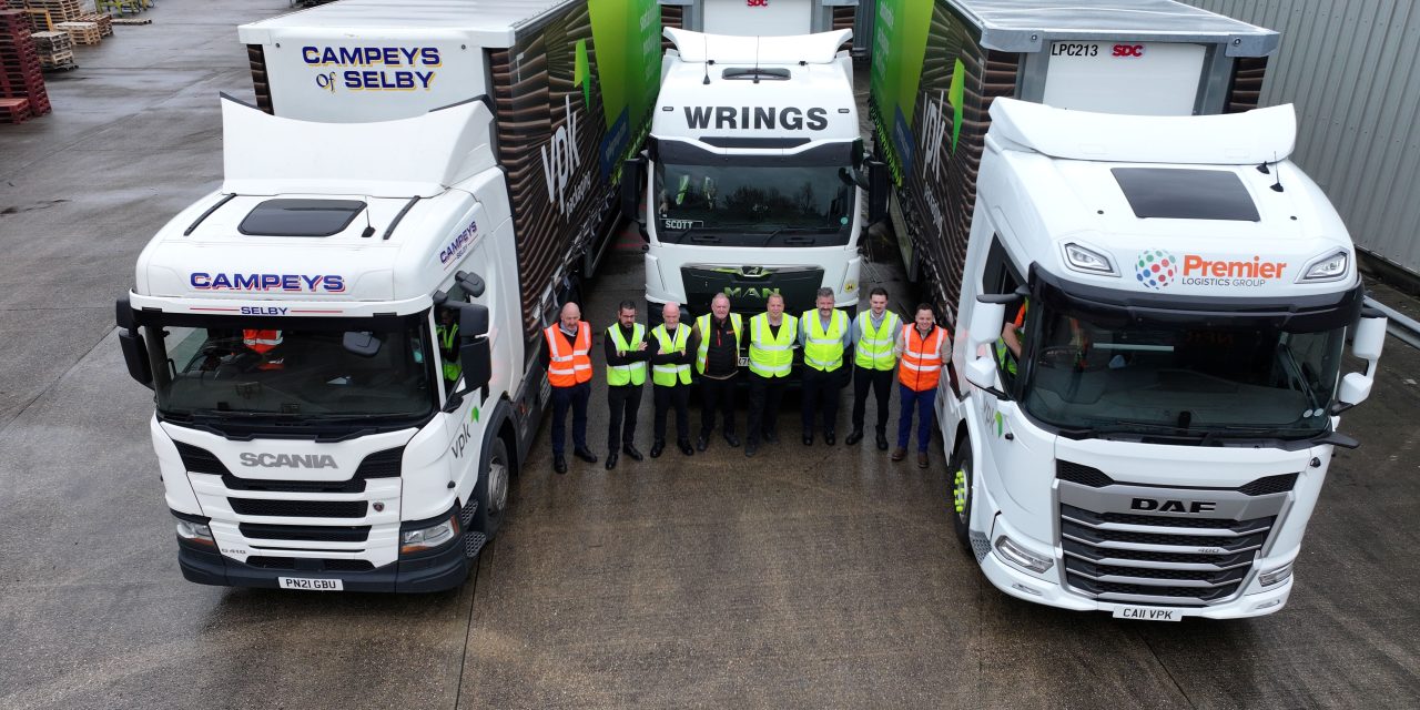 VPK Packaging strengthens UK logistics network through strategic partnership with leading family-run transport firms