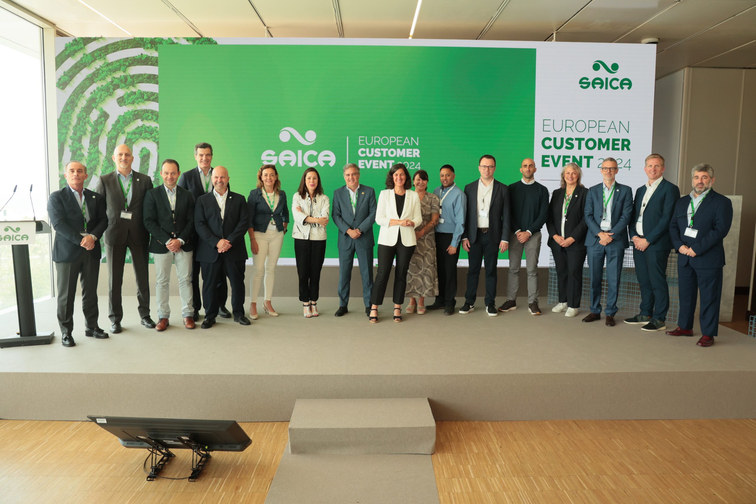 SAICA GROUP SHOWCASES STRENGTH OF ITS PACKAGING DIVISIONS AT ITS EUROPEAN CUSTOMER CONVENTION